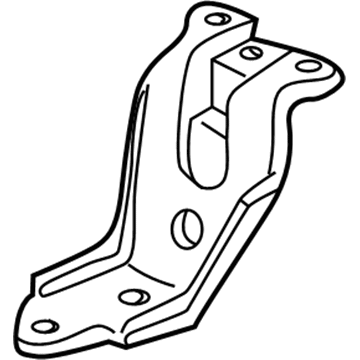 Dodge 4593422AC Shifter Bracket
