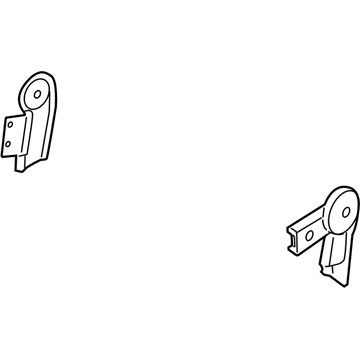 Dodge 5080729AA Latch Cover