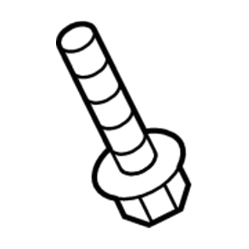 Dodge 6102019 Mount Bracket Bolt