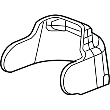 Dodge 5038531AA Heat Shield