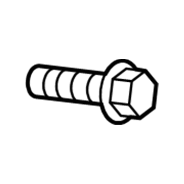 Dodge 6102210AA Transmission Mount Bracket Bolt