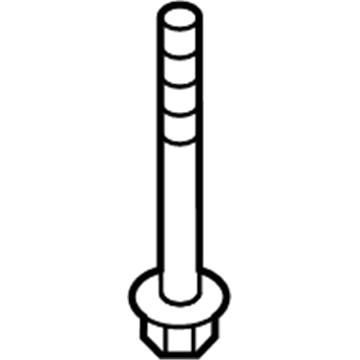 Dodge 6507788AA Transmission Crossmember Mount Bolt