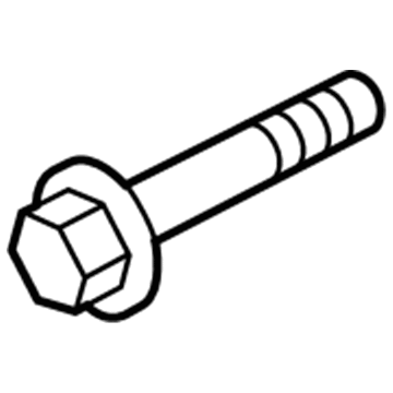 Jeep 68201983AA Radiator Support Screw