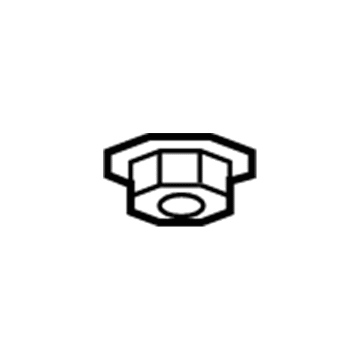 Jeep 6504818AA Nut
