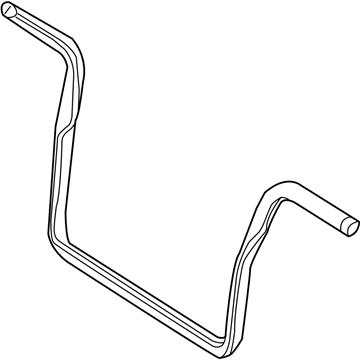 Jeep 55176756AE Support-Radiator