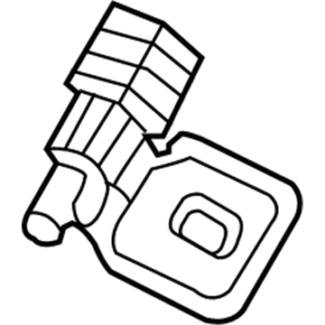 Jeep 68518243AA Sensor - Ambient Temperature