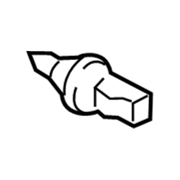 Dodge 68206021AA Temperature Sensor