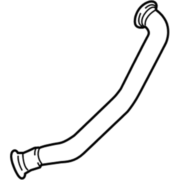 Dodge 68067128AB Air Tube