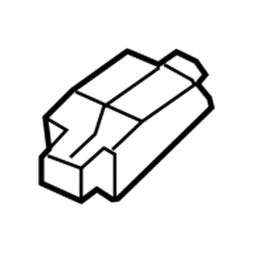 Jeep 68292350AC Control Module