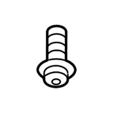 Dodge 6104610AA Cluster Assembly Screw