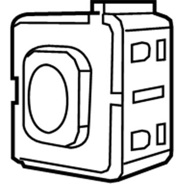 Jeep Door Lock Switch - 4602751AA