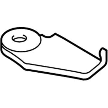 Jeep 5066564AA Module Upper Bracket