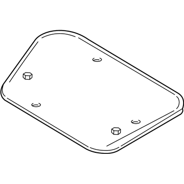 Jeep 55176141AB Module Lower Bracket