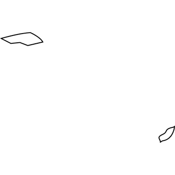 2002 Dodge Durango Seat Cushion - XB591T5AA