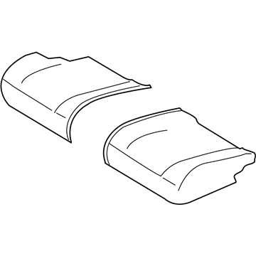 2002 Dodge Durango Seat Cover - XB561T5AA