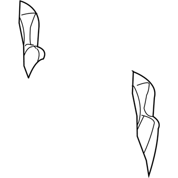 Dodge WL201DVAA Seat Back