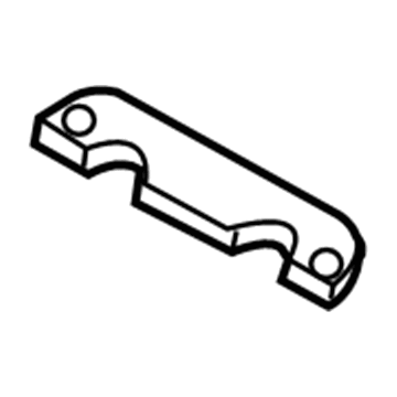 Dodge SD741DVAA Hinge Cover