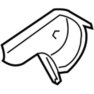 Dodge 5017734AA Latch