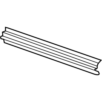 Jeep 55396848AA Sill Reinforcement