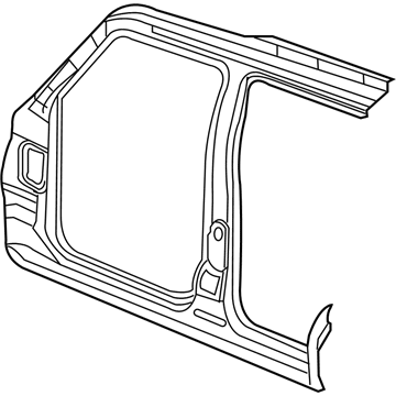 Jeep 5183166AE Outer Panel
