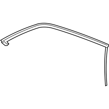 Jeep 55396716AG Side Seal