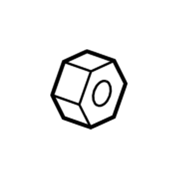 Dodge 6503046 Outer Tie Rod Lock Nut