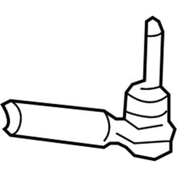 Jeep 5183761AD Outer Tie Rod