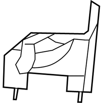 Dodge 5105829AB Heat Shield