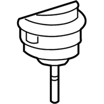 2007 Chrysler Pacifica Engine Mount - 4809956AH