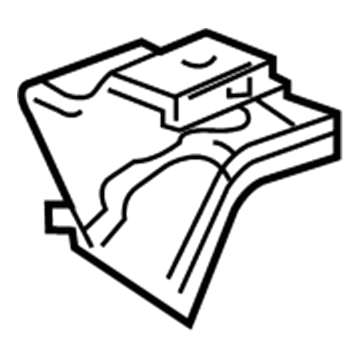 Chrysler 4685895AA Strap