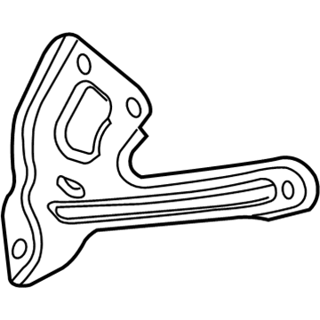 Chrysler 4861622AB Rear Brace