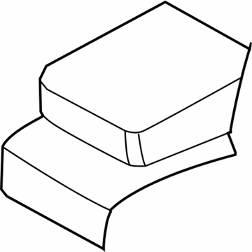 Dodge 1FR781D5AA Armrest Base