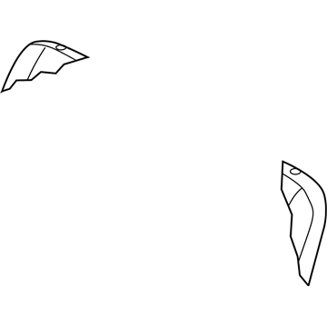 Dodge 1FJ181D5AA Seat Back