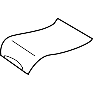 Dodge 1DN481J3AA Lid