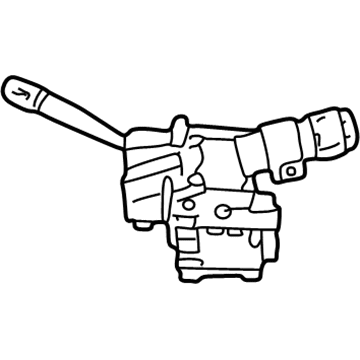 Chrysler Ignition Switch - 5014176AA