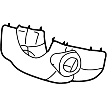 Chrysler 300M Steering Column Cover - LJ84LAZ