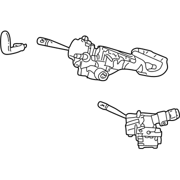 Dodge Steering Column - 5073538AA