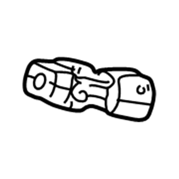 Chrysler 4698256AB Coupling