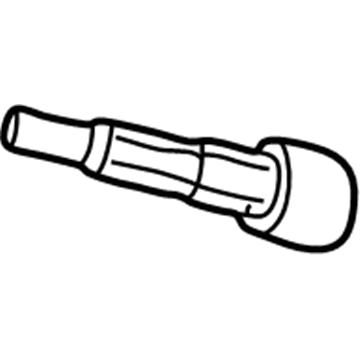 Chrysler 4698537AB Intermed Shaft