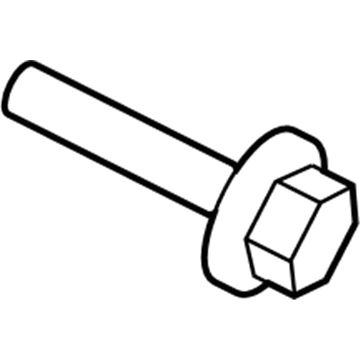 Jeep 6102120AA Starter Mount Bolt