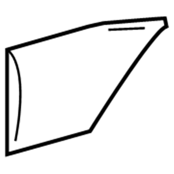 Dodge 1RP99P01AB Front Molding