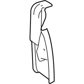 Dodge 1HQ55DX9AA Splash Guard