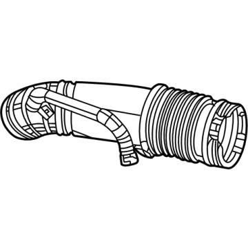 Jeep 68293165AC Intake Hose