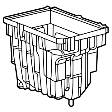 Jeep 68488719AA Filter Housing