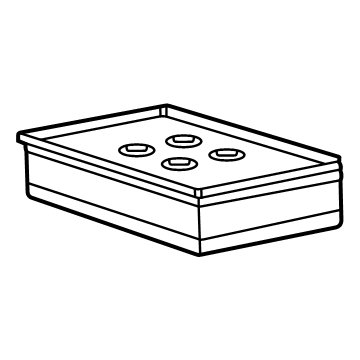 Jeep Wrangler Air Filter - 68293164AC