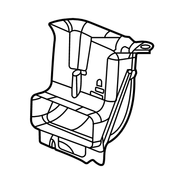 Jeep 68293159AE Air Cleaner Assembly