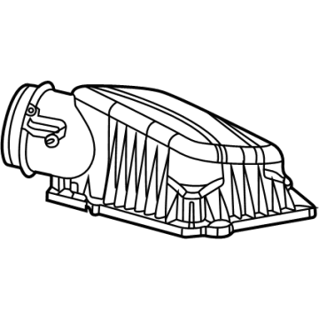 Jeep 68488718AA Filter Cover