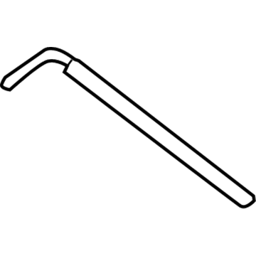 Dodge 5030176AB Retainer