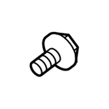 Dodge 6101718 Hardtop Bolt