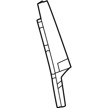 Jeep 68431526AA Applique